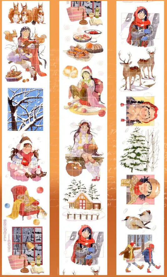 3504-6.5x100cm Shell Luster PET Tape