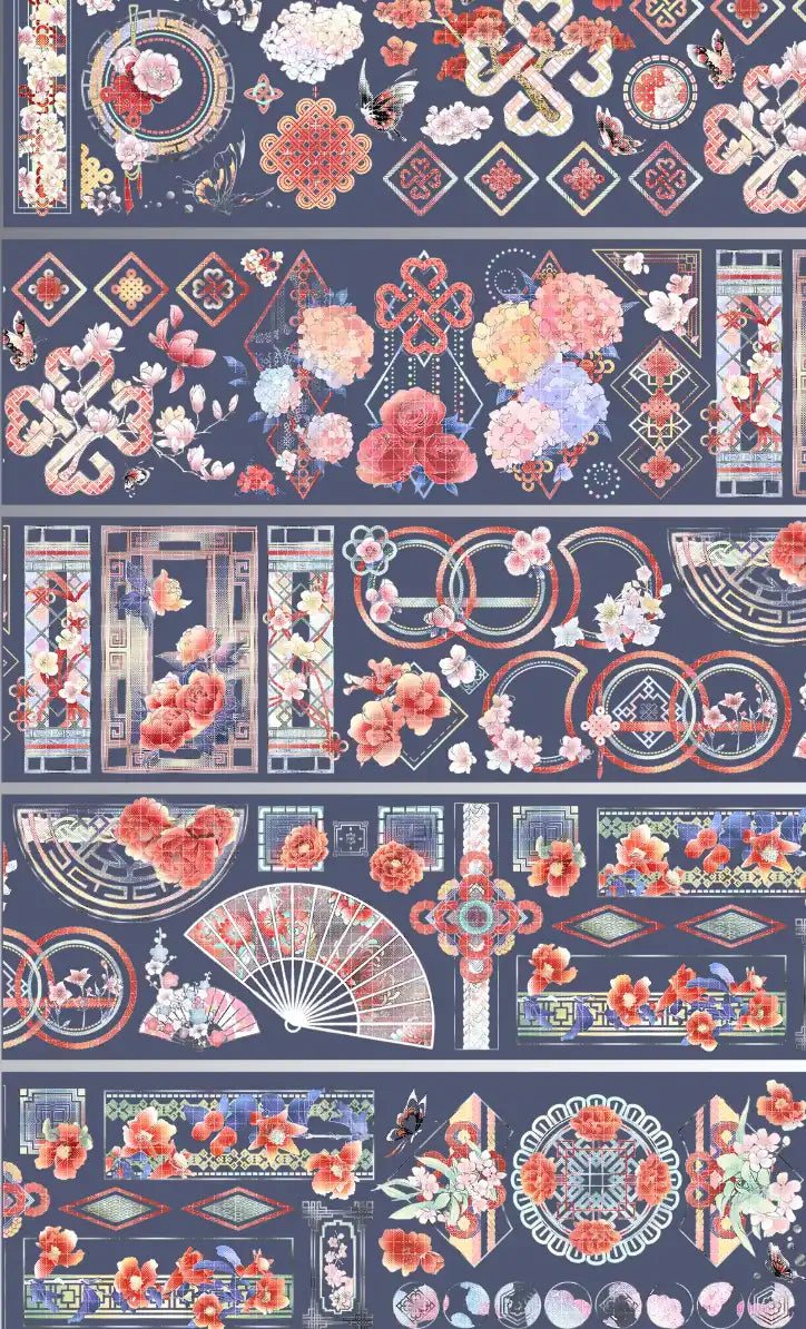 3515-8x100cm Shell Luster PET Tape