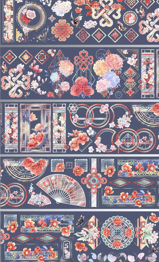 3515-8x100cm Shell Luster PET Tape