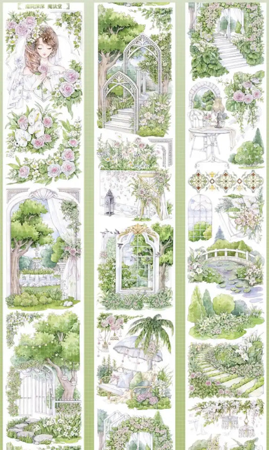 3518-7x114cm Shell Luster PET Tape