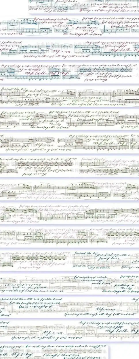 3521-Mirage Meseum Studio-3.3x271cm Glossy PET Tape