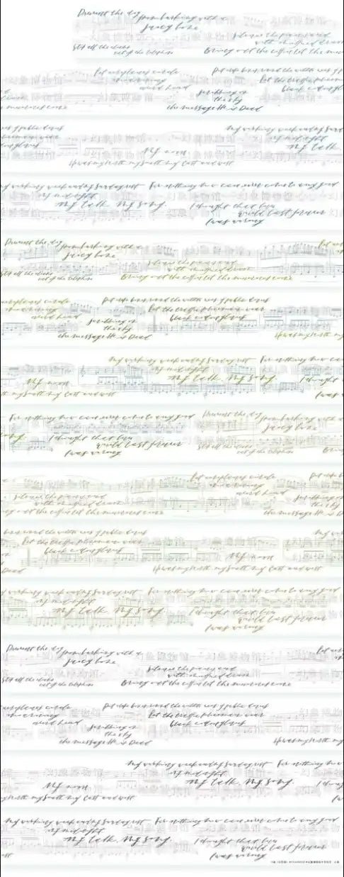 3522-Mirage Meseum Studio-3.3x271cm Glossy PET Tape