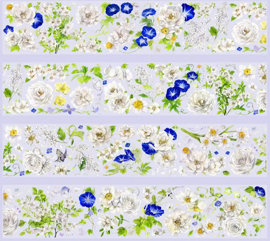 3523-YUEHAIYANJIUSUO Studio-6x100cm Shell Luster PET Tape