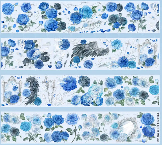 3524-6x100cm Shell Luster PET Tape