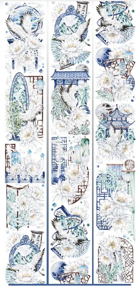 3537-6x100cm Shell Luster PET Tape