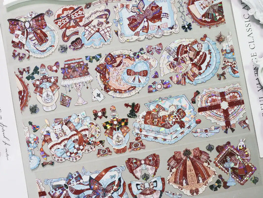 3550-SUNMORE Studio-6x100cm Shell Luster PET Tape