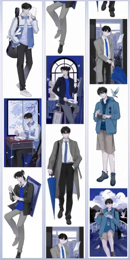 3553-PURE BOYFRIEND Studio-5x80cm Shell Luster PET Tape