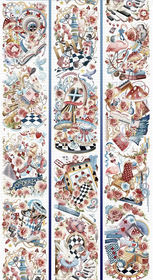 3559-7.5x120cm Shell Luster PET Tape