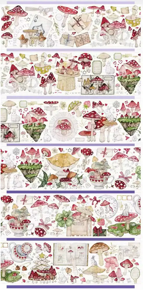 3560-WU TONG Studio-7.5x106cm Shell Luster PET Tape