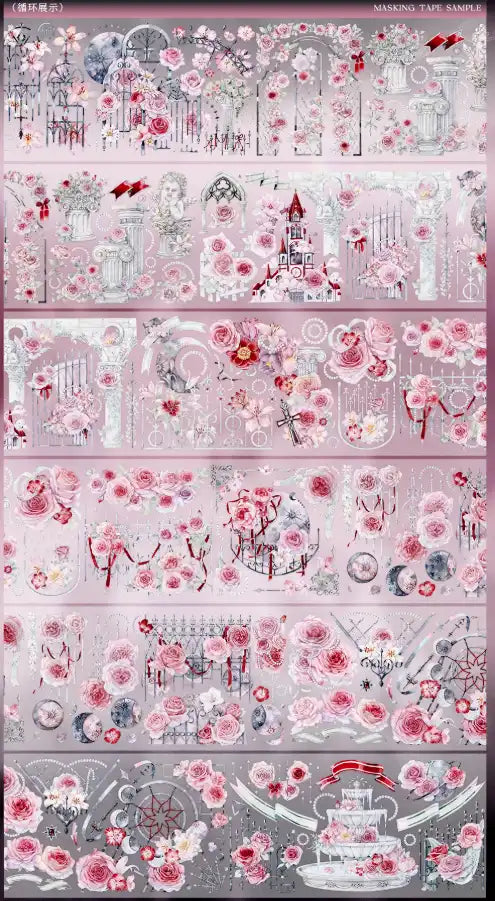 3567-Glacier Museum Studio-7x100cm Shell Luster PET Tape