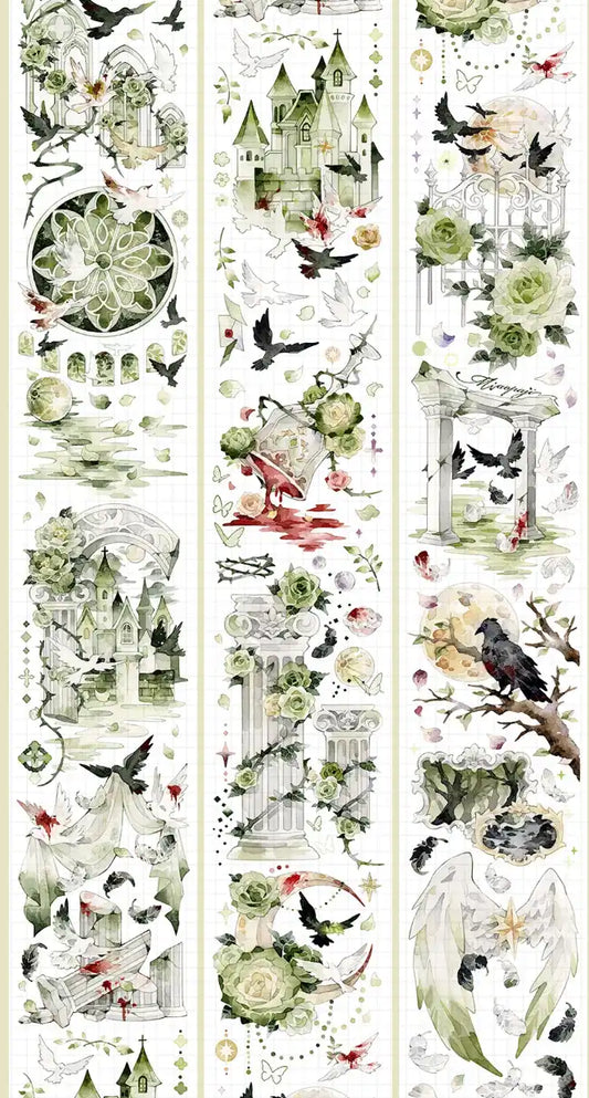 3573-MIAOPAJI Studio-Shell Luster PET Tape