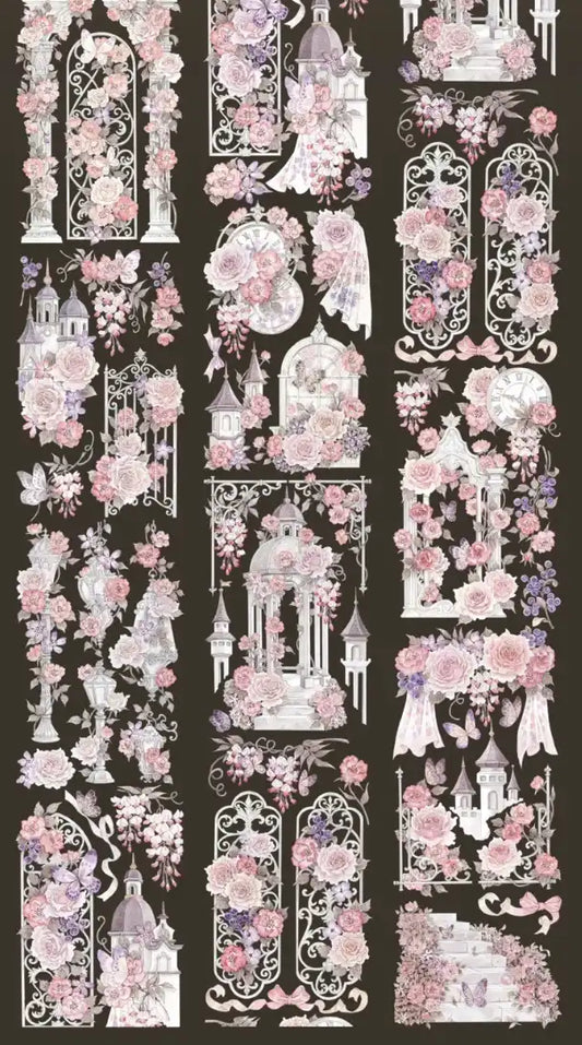 3578-HASISO Studio-7x100cm Shell Luster PET Tape