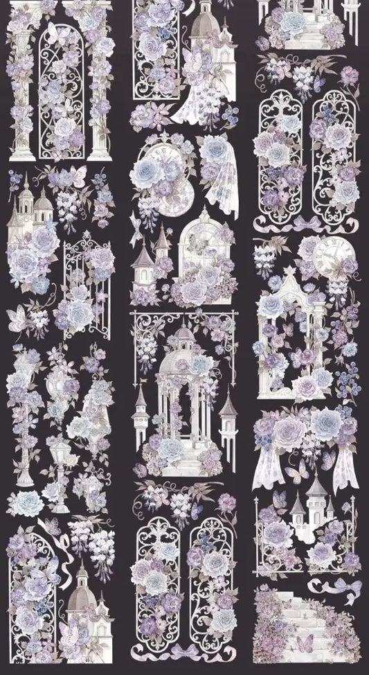 3579-HASISO Studio-7x100cm Shell Luster PET Tape