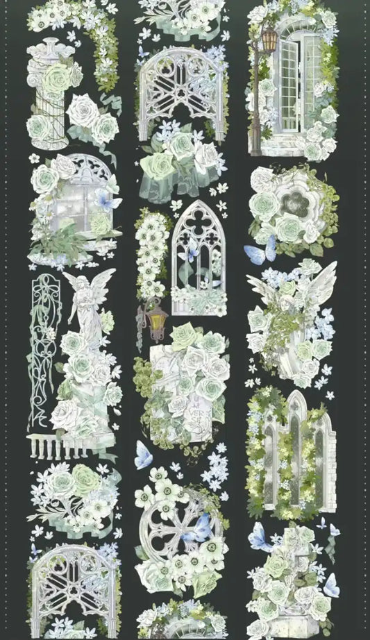 3583-HASISO Studio-6x100cm Shell Luster PET Tape