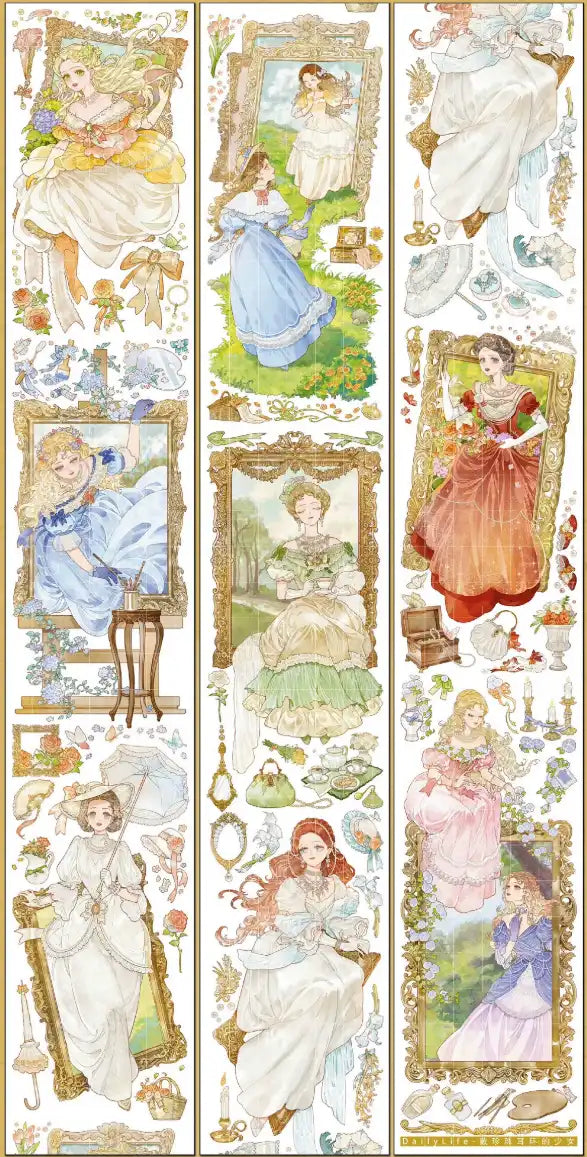 3584-DailyLife Studio-6x100cm Shell Luster PET Tape