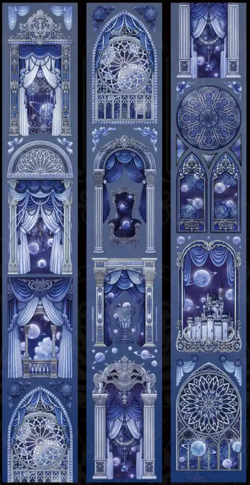 3589-NEVERLAND Studio-7x125cm Shell Luster PET Tape