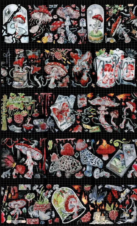 3596-6.5x100cm Shell Luster PET Tape