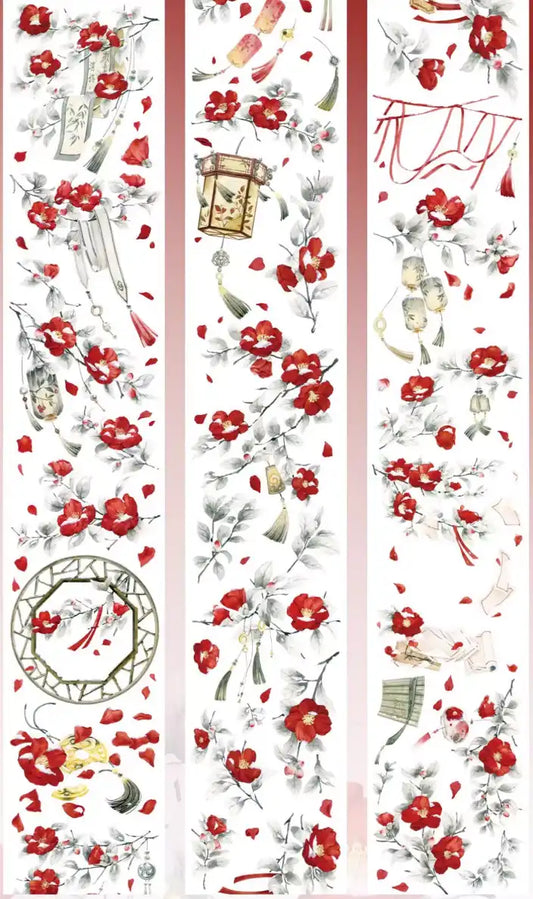 3602-XIAOYINYUYE Studio-6x100cm Shell Luster PET Tape