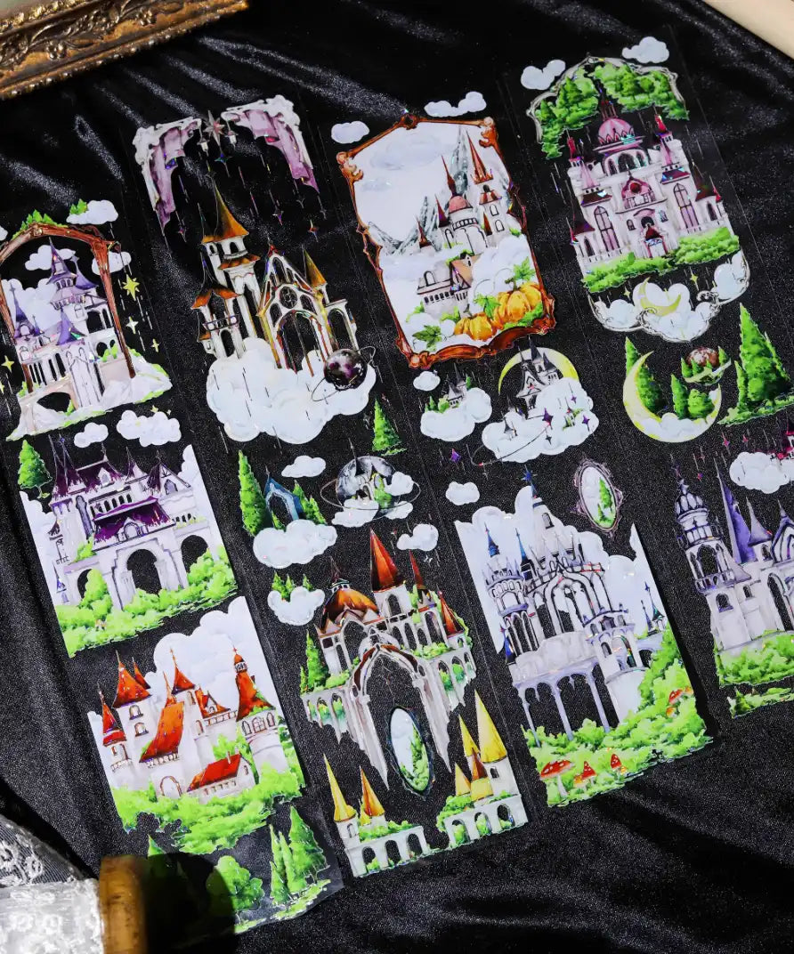 3611-Realheart Studio-6.5x100cm Shell Luster PET Tape