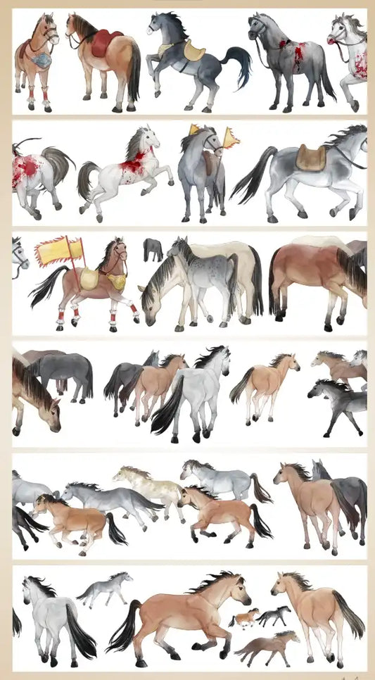 3618-SHI AN Studio-5x100cm Glossy PET Tape