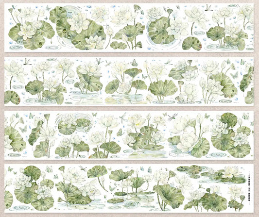 3621-MIST FOREST Studio-6x100cm Shell Luster PET Tape