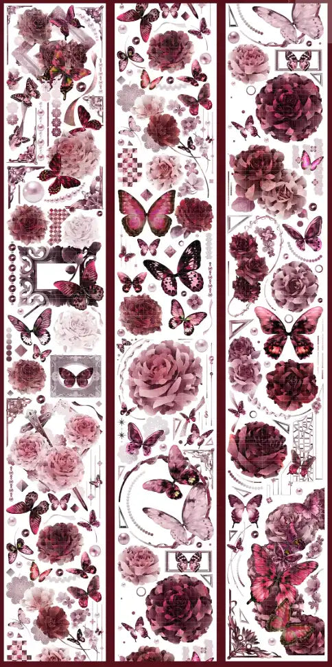 3623-Shine Studio-6.5x100cm Shell Luster PET Tape