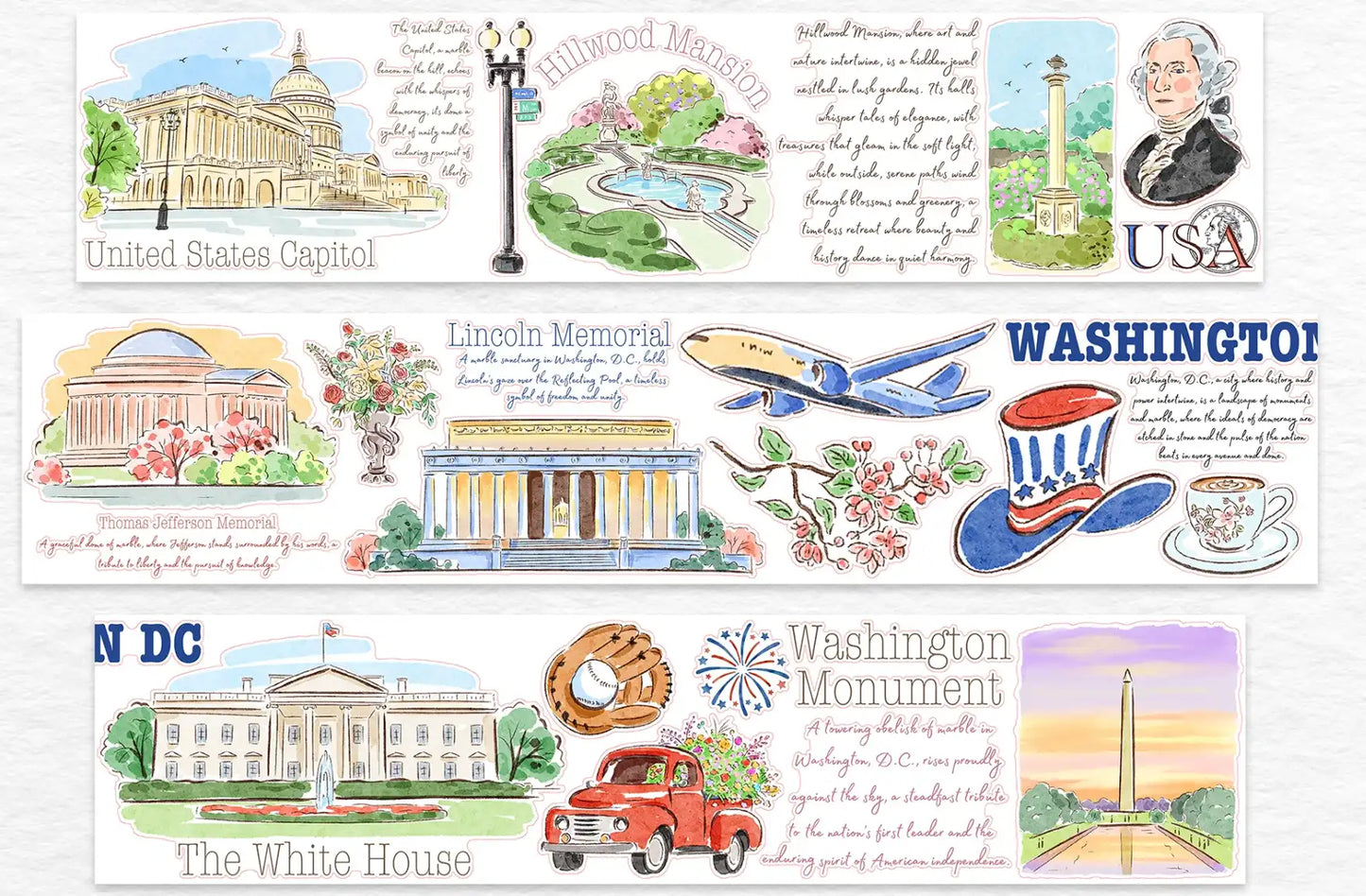 3625-WT Studio-7.5x100cm Glossy PET Tape