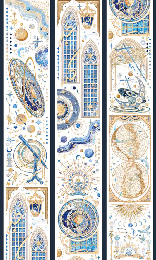 3637-MOODTAPE Studio-7x100cm Iridescent PET Tape