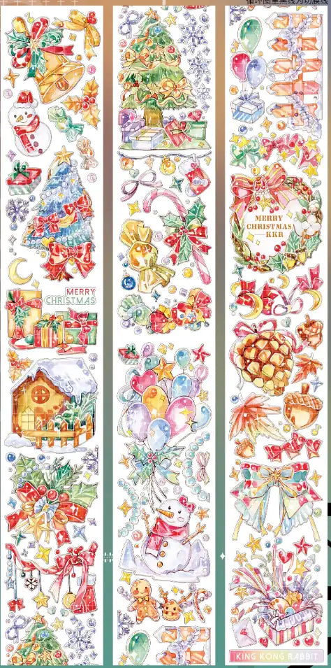 3640-6x123cm Shell Luster PET Tape