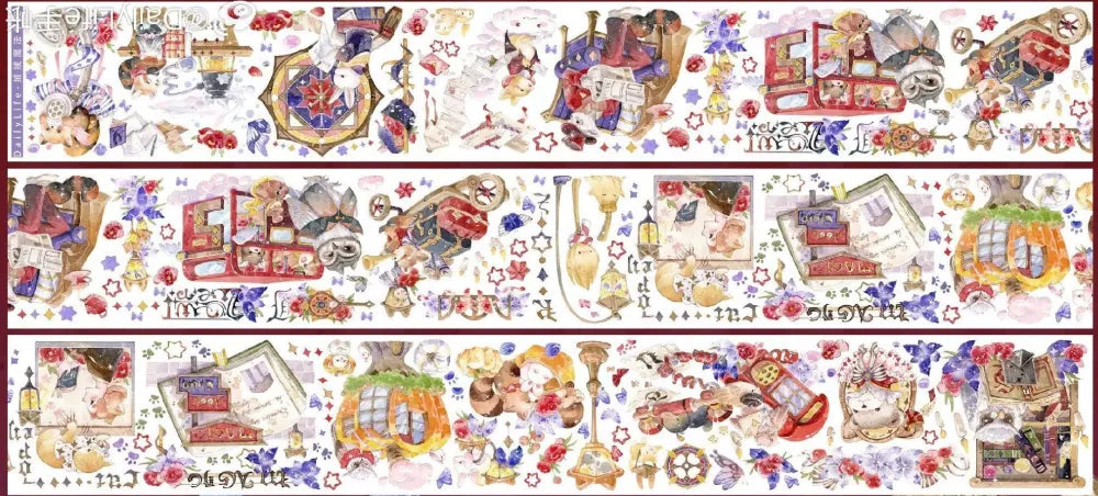 3643-DailyLife Studio-7x100cm Shell Luster PET Tape