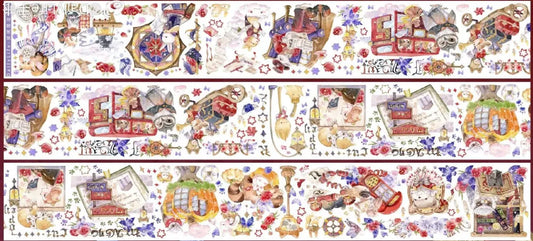 3643-DailyLife Studio-7x100cm Shell Luster PET Tape