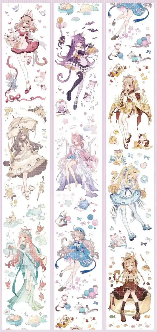 3646-Tournesol Studio-5.5x100cm Glossy PET Tape