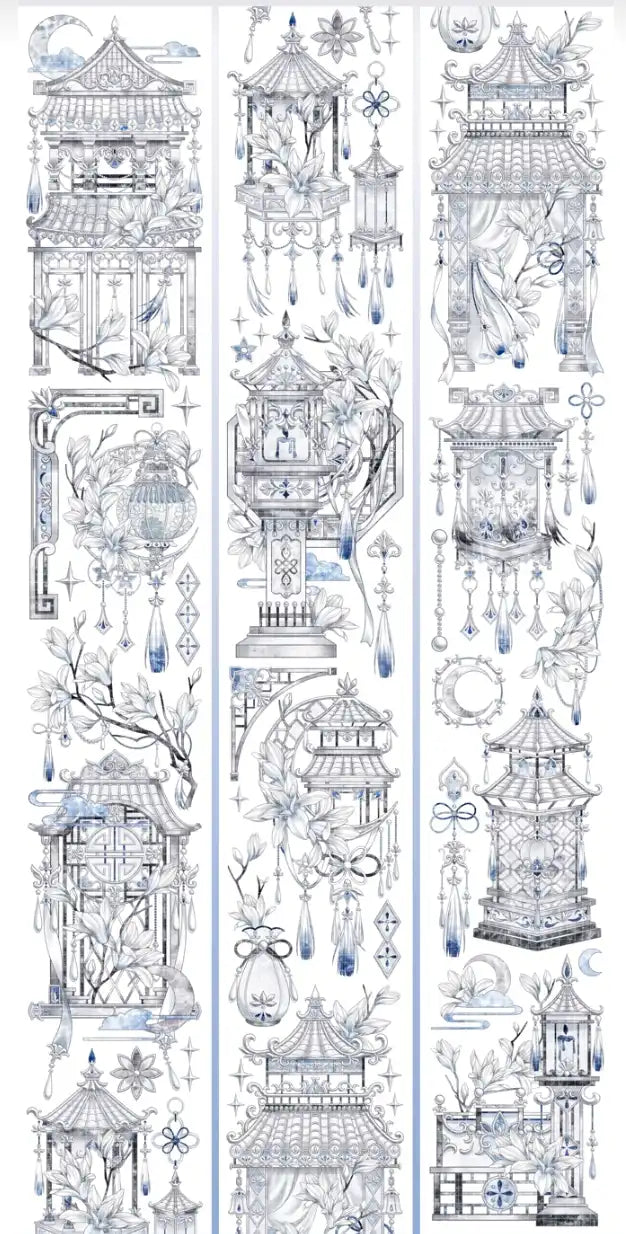 3648-6x100cm Shell Luster PET Tape