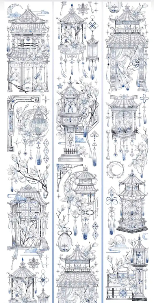 3648-6x100cm Shell Luster PET Tape