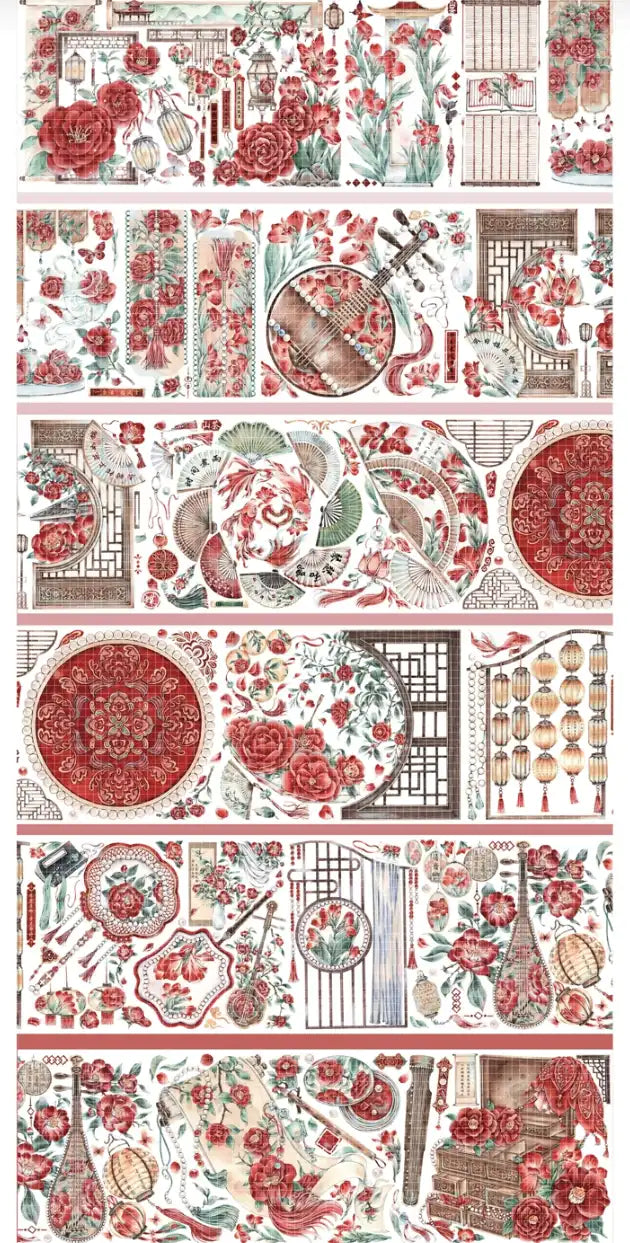 3651-YU GUAGN Studio-8x131.5cm Shell Luster PET Tape