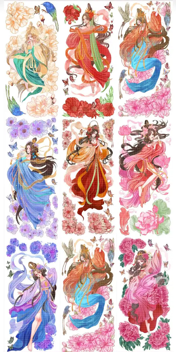 3652-YU GUAGN Studio-6x100cm Shell Luster PET Tape