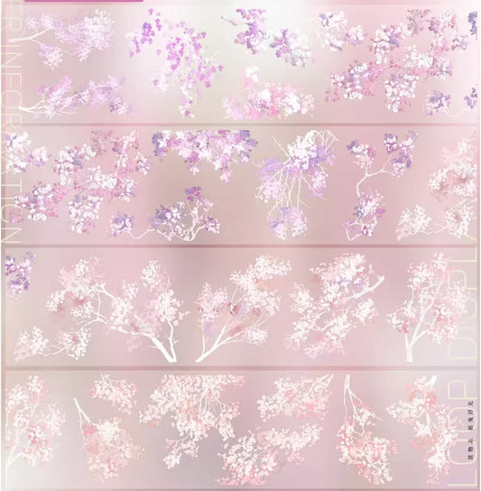 3667-JINGWUZHI Studio-6x80cm Iridescent PET Tape