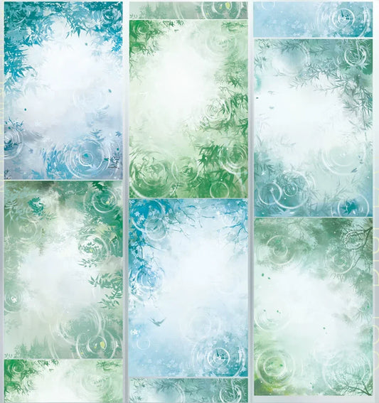 3668-JINGWUZHI Studio-10.3x91cm Glossy PET Tape