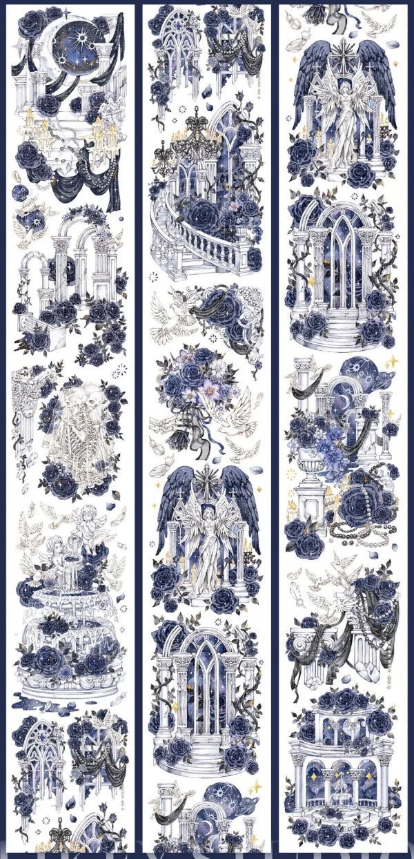 3674-Likey Studio-6.5x100cm Shell Luster PET Tape