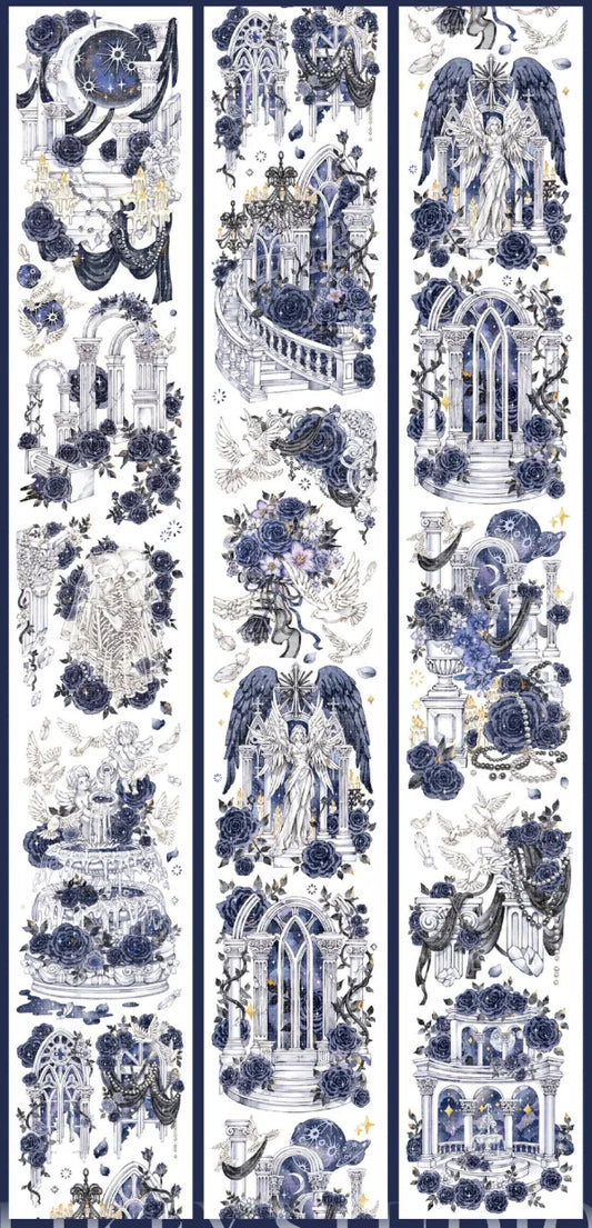 3674-Likey Studio-6.5x100cm Shell Luster PET Tape