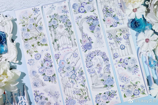 3675-Likey Studio-6x100cm Shell Luster PET Tape