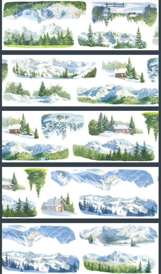 3681-8.5x100cm Glossy PET Tape