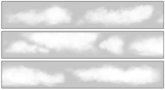 3683-ELEPHANT Studio-5x90cm Glossy PET Tape