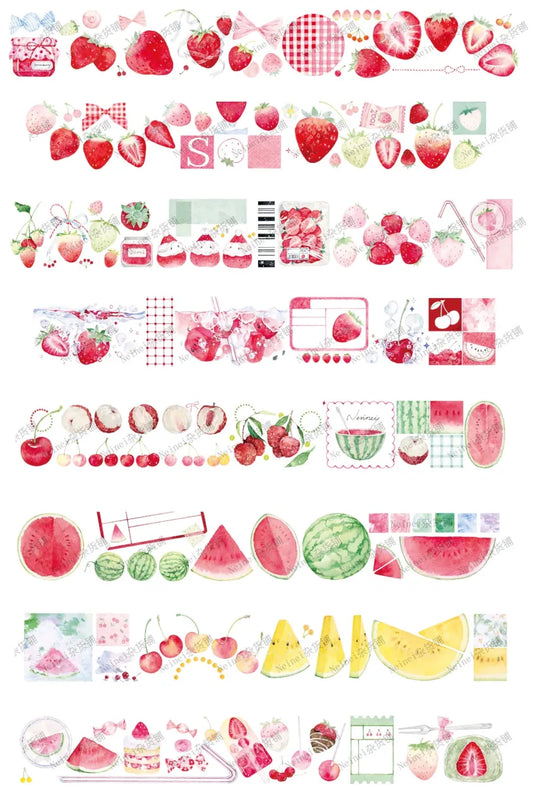 3691-Neinei Studio-4x200cm Glossy PET Tape