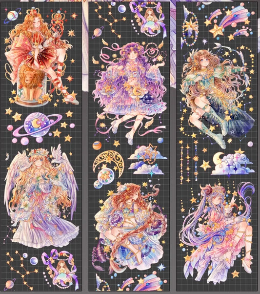 3692-8x80cm Iridescent PET Tape