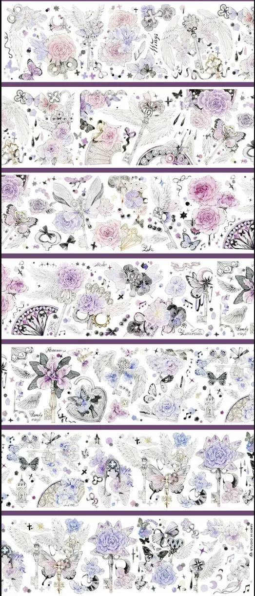 3693-StudioVI Studio-7x118cm Shell Luster PET Tape