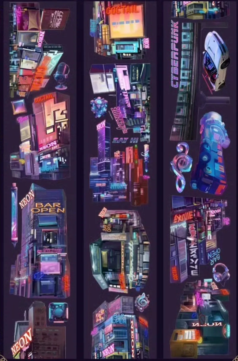 3699-ZHIXINGCHEN Studio-6x100cm Shell Luster PET Tape