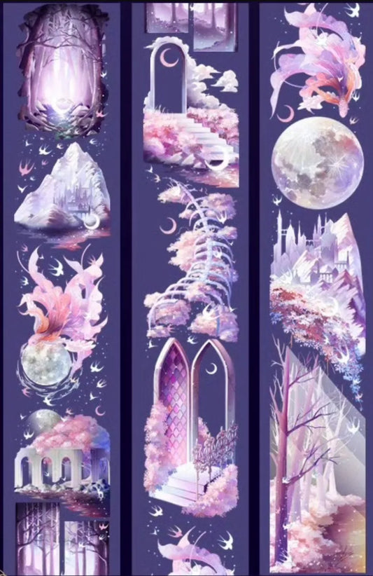 3700-ZHIXINGCHEN Studio-6x100cm Shell Luster PET Tape