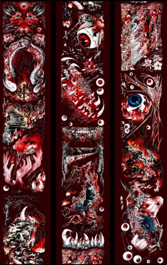 3703-6x100cm Shell Luster PET Tape