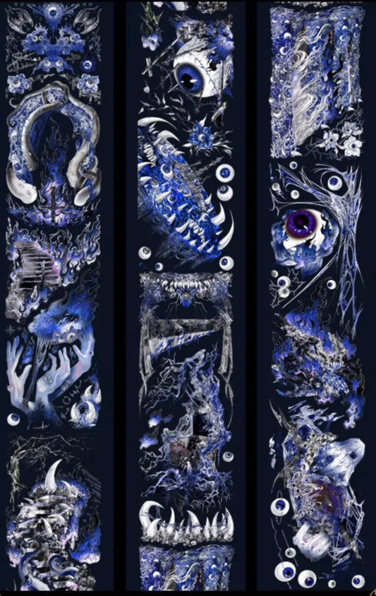 3704-ZHIXINGCHEN Studio-6x100cm Shell Luster PET Tape